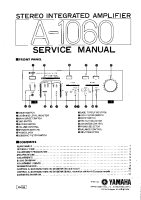 Yamaha A-1060-Service-Manual 